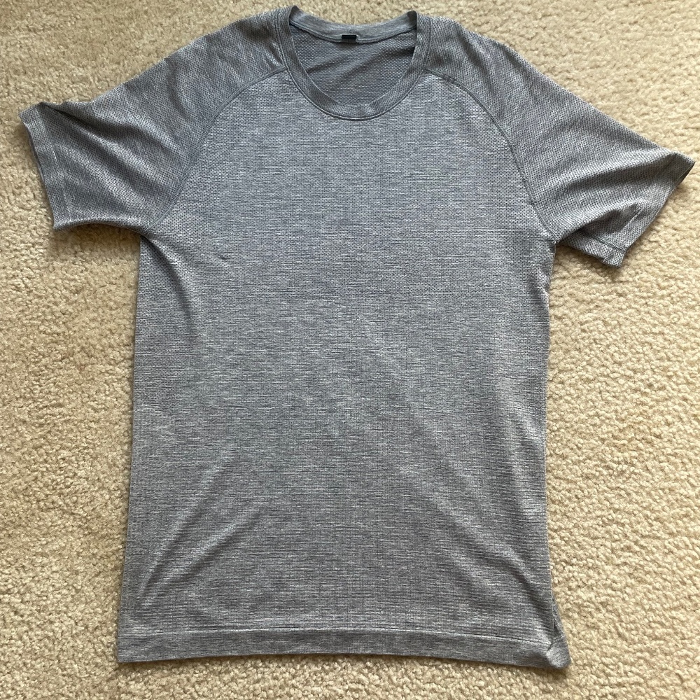 Men's Lululemon Metal Vent Tech Short Sleeve Shirt